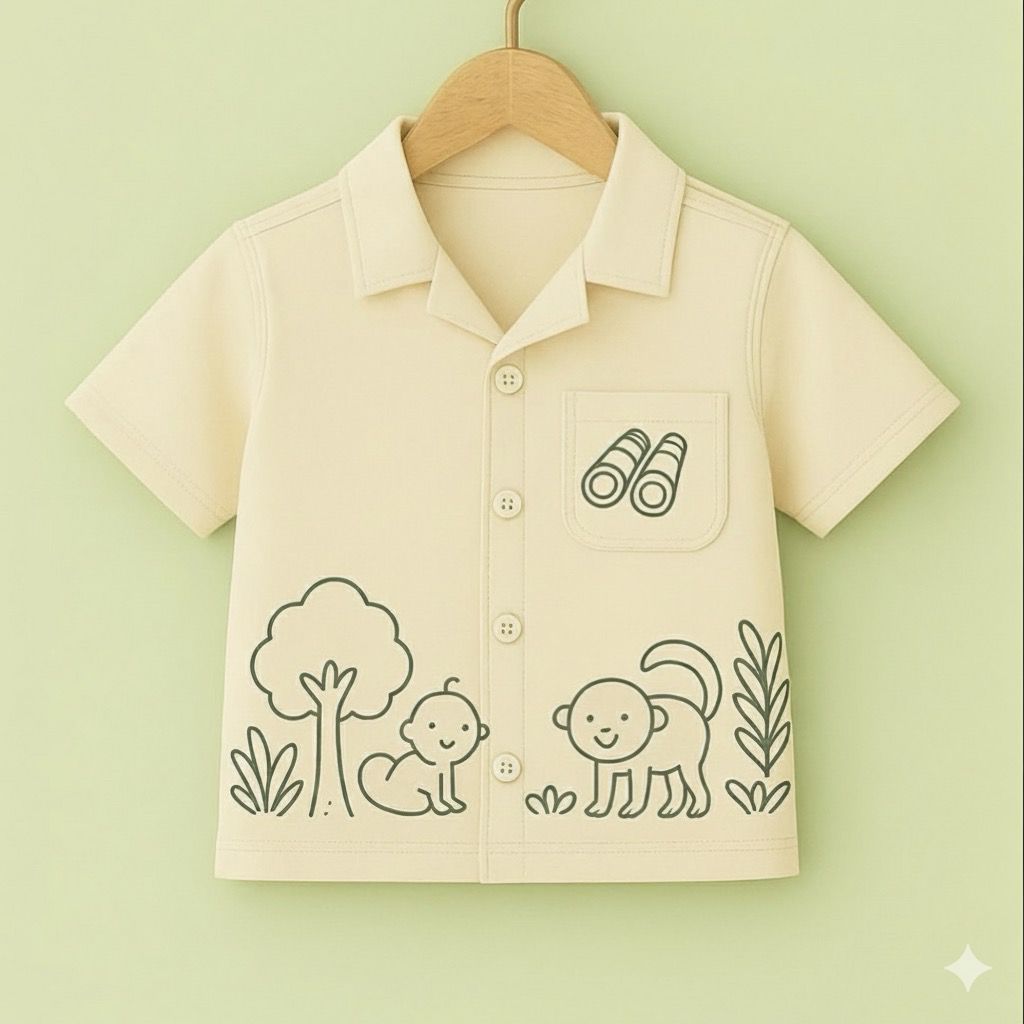 Jungle King- DIY Color me shirt