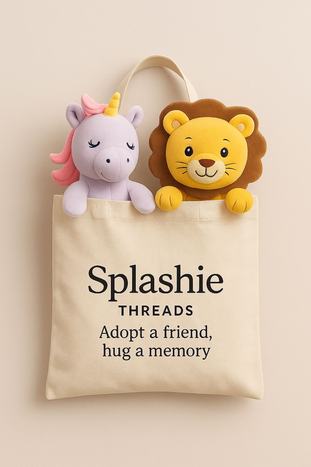 Plushie with Storybook