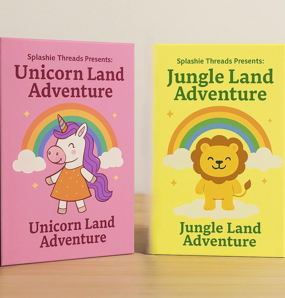 Plushie with Storybook