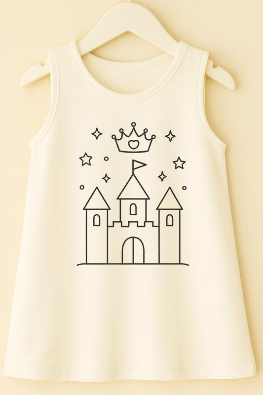 Castle Dreams- DIY Color me frock